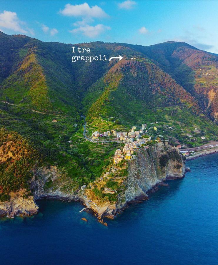 I Tre Grappoli Villa Corniglia Exterior foto